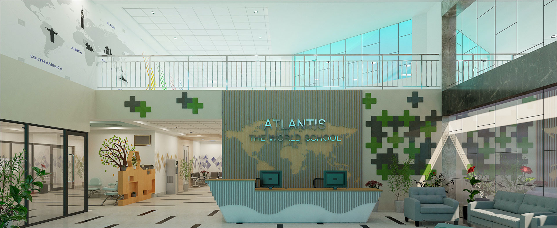 Atlantis - The World School